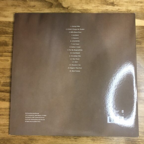 Billie Eilish Vinyl Record Happier Than Ever - Picture 3 of 9